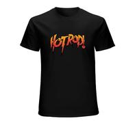 YDRO Rowdy Roddy Piper Hot Rod Wrestling T Shirt T-Shirt Black L