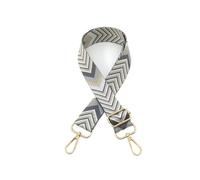 YDYAENIO Taschengurt, verstellbar, Schultergurt for Messenger-Tasche, farbige Gurte for Umhängetaschen, Handtaschengurte, verstellbare Gürtel, 3,8 cm Breite für Schultertasche Tragetaschen(Dark Grey)