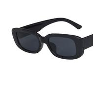 YEAG Sonnenbrille Klassische Retro Quadratische Brille Frauen Vintage Reise Kleine Rechteck Sonnenbrille Weibliche Brillen Anti-Glare, C1