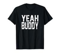 Yeah Buddy Light Weight Bodybuilder Bodybuilding Workout T-Shirt