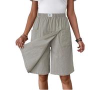 Yeahdor Damen Outdoor Skort Mit Seiten Taschen Urbaner Stil Leichtes Casual Bottoms Für Tägliche Ausflüge
