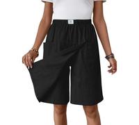 Yeahdor Damen Outdoor Skort Mit Seiten Taschen Urbaner Stil Leichtes Casual Bottoms Für Tägliche Ausflüge