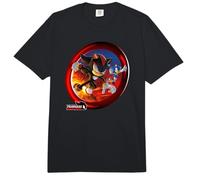 Year of Shadow: Fearless - Shadow the Hedgehog Comfort Colors Adult Heavyweight T-Shirt