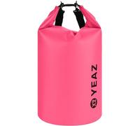 Packsack YEAZ "Wasserfester Packsack 40L ISAR", Gr. 40, pink, Obermaterial: 100% PVC PVC., Taschen (94858904-40) pink