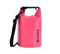 Packsack YEAZ "Wasserfester Packsack 1,5L ISAR", Gr. 1,5, pink, Obermaterial: 100% PVC PVC., Taschen (86165809-1,5) pink