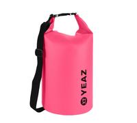 Packsack YEAZ "Wasserfester Packsack 20L ISAR", Gr. 20, pink, Obermaterial: 100% PVC PVC., Taschen (59991167-20) pink