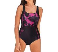 YEBIRAL Badeanzug Damen Bauchweg Sport Schwimmanzug Schlankheits Sommer Einteilige Bademode Push Up Monokinis Frauen Badeanzüge Swimsuit Wettkampf-Badeanzüge für Damen