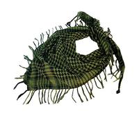 YEBIRAL Unisex Damen Männer Schal Mode Kariert übergroßer Tücher Tuch Schal Halstuch(Grün)