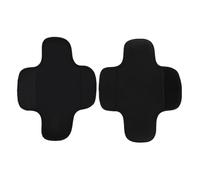 Yechiry 1 Paar Dicke Schultergurtpolster, Rucksackgurtkissen mit Bequemer Stütze Atmungsaktive Abnehmbare Neopren -Schulterpolster für Rucksäcke, Umhängetaschen, Gepäck