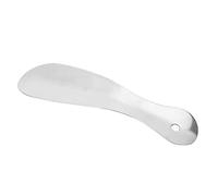 Yechiry Edelstahl-Schuhlöffel, Tragbarer Schuhlöffel, Zungenhelfer für Einfaches Tragen von Schuhen auf Reisen, 18,5 X 5,1 Cm