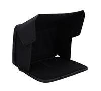 Yechiry Laptop-Sonnenschutz, Faltbare, Leichte Polyester-Haube für 14,6 X 10,6 Zoll Große Laptops, Blockiert Sonnenlicht und Reduziert Blendung, Ideal für Arbeiten Im Freien