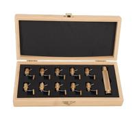 Yechiry Messingbeweger-Set, Uhrenbeweger, Armbanduhr-Reparaturset mit Tragetasche, Ergonomischer Griff, Professionelles Uhrenreparaturwerkzeug für Uhrmacher