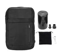 Yechiry Reise-Vakuum-Aufbewahrungsrucksack mit Laptopfach für Vakuumpumpe, Wasserdichter mit Bequemen Schultergurten aus Schwamm für Telefon, Computer, Kleidung, Regenschirm