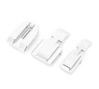 Yechiry Verstellbarer Reißverschlussfuß, Edelstahl-Nähfuß für Nähmaschine mit Verdecktem Reißverschluss, Ideal für Professionelles Finish