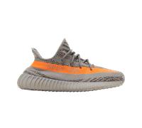 adidas Mens Yeezy Boost 350 V2 Reflective GW1229 Beluga - Size 5.5