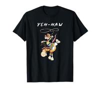Yeh Haw Cowboy Auf Pinto Westernpferd T Shirt I T-Shirt T-Shirt