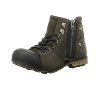 Yellow Cab Industrial 2-J - Herren Schuhe Boots / Stiefel - 8000-Green für Herren, grau, Größe 44 EU