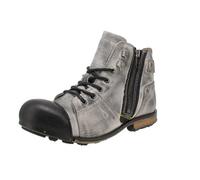 Yellow Cab Industrial M Y15419, Biker Boots, Grün (Green Green), 43 EU (9 UK)