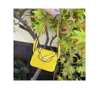 (Yellow)Mini Lindy Geldbörse Zubehör für Etui Halter mit vielseitigem Einsatz Paket hängende Schlüsselanhänger