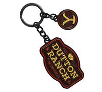 Yellowstone Dutton Ranch Schlüsselanhänger mit 2 Anhängern