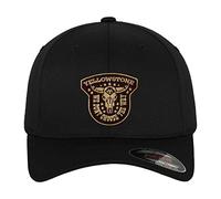Yellowstone Offizielles Lizenzprodukt We Don't Choose The Way Flexfit Cap (Schwarz), Groß/X-Large