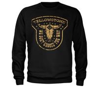 Yellowstone Offizielles Lizenzprodukt We Don't Choose The Way Sweatshirt (Schwarz), Large