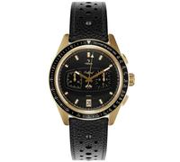 Yema Rallygraf YMHF1585-AA - Herren - 40 mm - Analog - Mecha-Quarz - Mineralglas