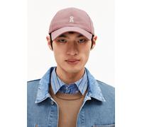 ARMEDANGELS Unisex Kappe aus Bio-Baumwolle YENAAS BOLD Light Berry