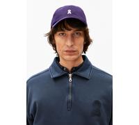 ARMEDANGELS Unisex Kappe aus Bio-Baumwolle YENAAS BOLD Pungent Purple