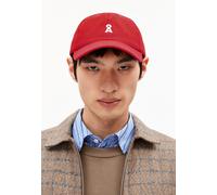 ARMEDANGELS Kappe YENAAS BOLD Unisex aus Bio-Baumwolle Rot