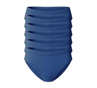 Yenita 3er oder 6er Set Damen Slips Microfaser Hüftslips - Wohlfühl Unterwäsche