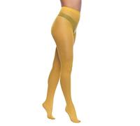 Yenita 3er Pack Damen Strumpfhosen 70 Den, Matte, Blickdichte Mikrofaser Strumpfhose (S, Mango Mojito 3er Pack)