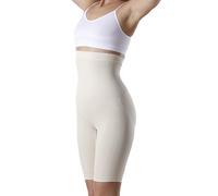 Yenita Damen Shapewear Hohe Figurformende Miederhose mit Bein, Taillenhose