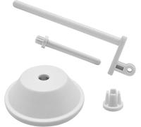 YEQIN 4-teiliges Spulenstiftkappen-Set - Ersatz-Spulenkappe und Spulenstift, kompatibel mit Singer 3223, 3232, 3321, 3323, 4423, 4432, 8275, Nähmaschine