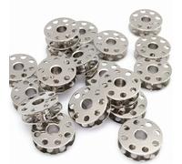 YEQIN Metallspulen f r Singer Featherweight 221 & 301, 20 St ck #45785