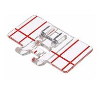 YEQIN Nähfuß für Nähmaschinen, passend für alle Nähmaschinen mit niedrigem Schaft, zum Aufstecken, Singer, Brother, Babylock, Euro-Pro, Simplicity, White, Janome, Kenmore, Juki, New Home