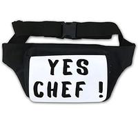 Yes Chef Funny Kitchen Cooking Meme Hüfttasche, Bauchtasche, Weiß