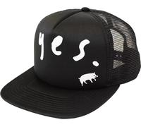 YES TRUCKER Cap 2019 black/white