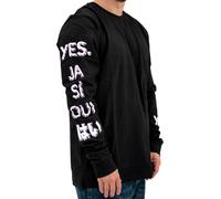 YES UNIVERSAL Longsleeve 2022 black - M