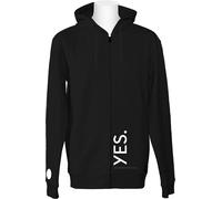 YES YES Zip Hoodie 2021 black - XL