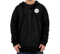 YES YES Zip Hoodie 2022 black - XL