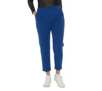 YESET Chino Stretch Capri 7/8 Hose Taschen gerade Schlupfhose Stretchhose YPMCCT2183 blau 36-M