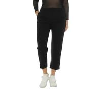 YESET Chino Stretch Capri 7/8 Hose Taschen gerade Schlupfhose Stretchhose YPMCCT2183 schwarz 40-XL