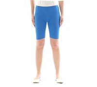 YESET Kinder Shorts Sport Pants Sportshorts Kurze Leggings aus Baumwolle Jungen Mädchen blau 128