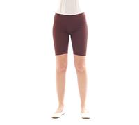 YESET Kinder Shorts Sport Pants Sportshorts Kurze Leggings aus Baumwolle Jungen Mädchen braun 158