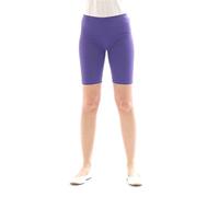YESET Kinder Shorts Sport Pants Sportshorts Kurze Leggings aus Baumwolle Jungen Mädchen violett 158