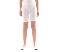 YESET Kinder Shorts Sport Pants Sportshorts Kurze Leggings aus Baumwolle Jungen Mädchen Weiss 128