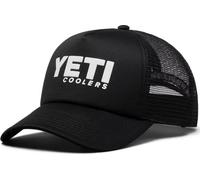 Yeti Coolers Mid Pro Foam Trucker Hat Black OneSize