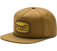 Yeti Prost! Flat Brim Rope Hat Brown One Size