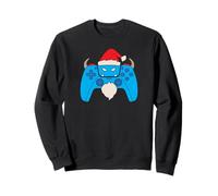 Yeti Videospiel-Controller Christmas Gamer Yeti Sweatshirt